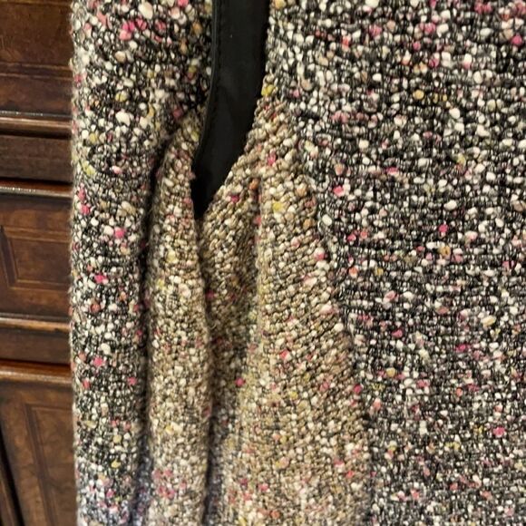 Rag and Bone Lory Knot Leather Trim Leather Jacket - Picture 13 of 13